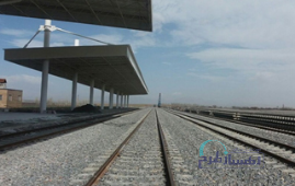 مطالعات زیرسازی و روسازی مسیر و پایانه خط 2 قطار شهری مشهد 
