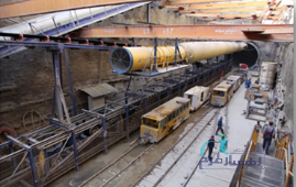 مطالعات مرحله دوم زیرسازی و روسازی خط 7 متروی تهران 