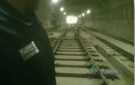 خدمات مرحله سوم ده ایستگاه زیرزمینی و نیز سازه هایی وابسته خط 6 مترو تهران
