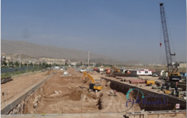 تجهیزات ویژه و خدمات مهندسی و مدیریت هماهنگی و یکپارچه سازی و فصل مشترک های پروژه خط 2 قطار شهری شیراز