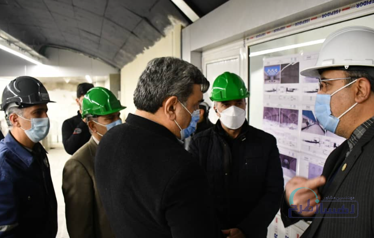 بازدید شهردار تهران از پروژه زیرگذر چهارراه گلوبندک - تصویر 1