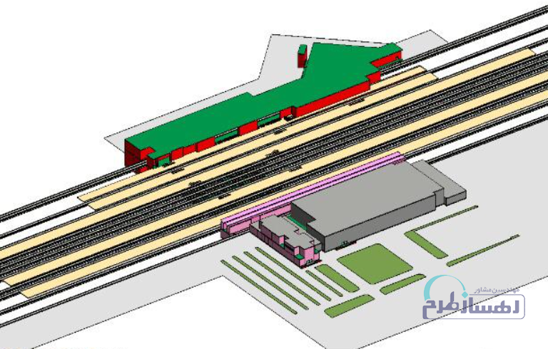 مطالعات مرحله دوم اتصال توسعه جنوبی خط 6 متروی تهران به سمت خط 1 و ایستگاه راه آهن شهر ری - تصویر 1