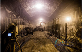 Consultancy and monitoring (QC) of mechanized tunnel and southerly stations of Tehran Metro Line 
