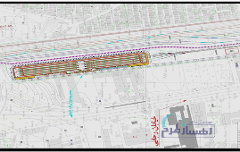 مطالعات و طراحی مرحله اول پارکینگ شبانه جنوبی خط 6 مترو تهران